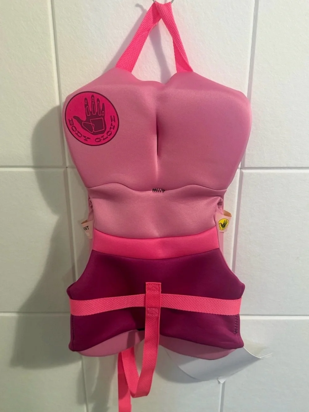 Body Glove Pink Infant PFD with Logo